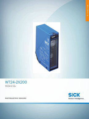 WT24-2X200 Datasheet PDF SICK AG