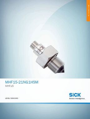 MHF15-21NG1HSM Datasheet PDF SICK AG