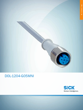 DOL-1204-G05MNI Datasheet PDF SICK AG
