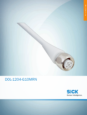 DOL-1204-G10MRN Datasheet PDF SICK AG