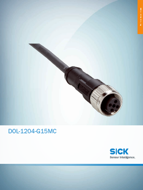 DOL-1204-G15MC Datasheet PDF SICK AG