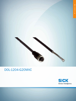 DOL-1204-G20MAC Datasheet PDF SICK AG