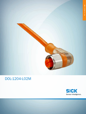 DOL-1204-L02M Datasheet PDF SICK AG