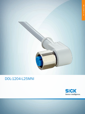 DOL-1204-L25MNI Datasheet PDF SICK AG
