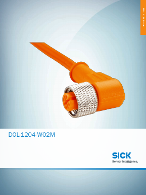 DOL-1204-W02M Datasheet PDF SICK AG