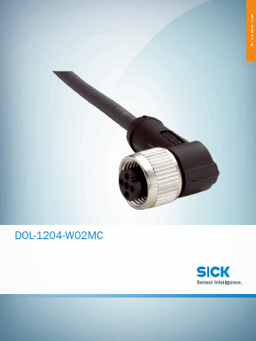 DOL-1204-W02MC Datasheet PDF SICK AG