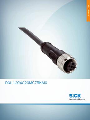 DOL-1204G20MC75KM0 Datasheet PDF SICK AG