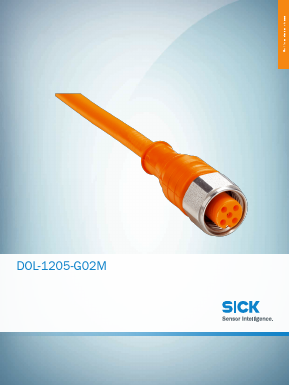 DOL-1205-G02M Datasheet PDF SICK AG