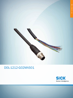 DOL-1212-G02MAS01 Datasheet PDF SICK AG