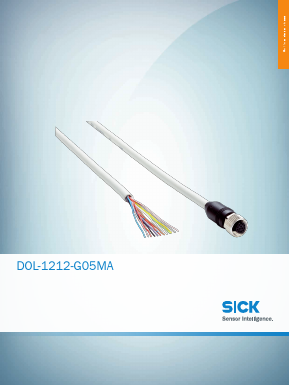 DOL-1212-G05MA Datasheet PDF SICK AG