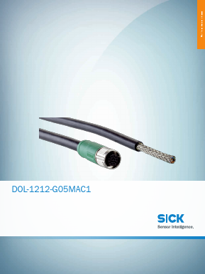 DOL-1212-G05MAC1 Datasheet PDF SICK AG