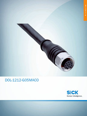 DOL-1212-G05MACO Datasheet PDF SICK AG