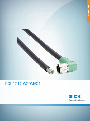 DOL-1212-W20MAC1 Datasheet PDF SICK AG
