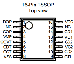 S-8233BRFT-TB-G Datasheet PDF Seiko Instruments Inc