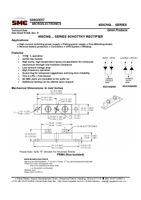 403CNQ080R Datasheet PDF Sangdest Microelectronic (Nanjing) Co., Ltd