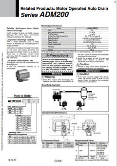 ADM200-047 Datasheet PDF SMSC -> Microchip