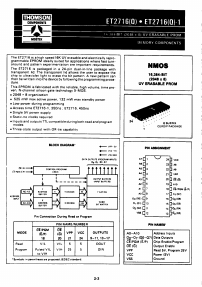 ET2716Q-1 Datasheet PDF STMicroelectronics
