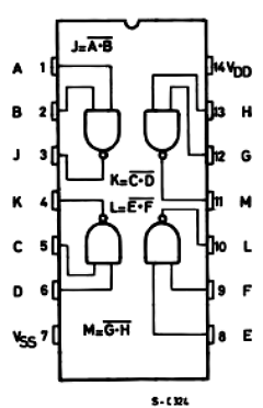 HCF4011M013TR Datasheet PDF STMicroelectronics