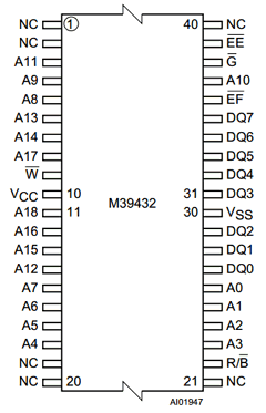 M39432-10WNC6 Datasheet PDF STMicroelectronics