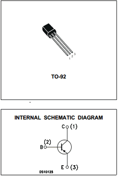 BC327-25 Datasheet PDF STMicroelectronics