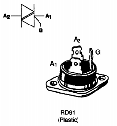 BTA40-400B Datasheet PDF STMicroelectronics