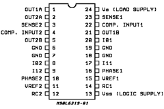L6219DSA Datasheet PDF STMicroelectronics