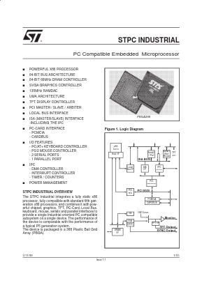 STPCI01 Datasheet PDF STMicroelectronics