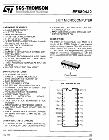 EF6804J2FNT Datasheet PDF STMicroelectronics