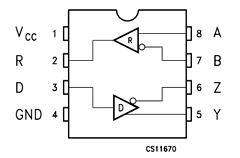 ST490A Datasheet PDF STMicroelectronics