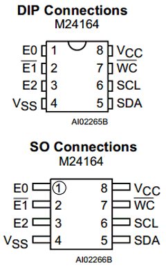 M24164-WMN Datasheet PDF STMicroelectronics