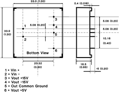 GS1T5-5D15 Datasheet PDF STMicroelectronics