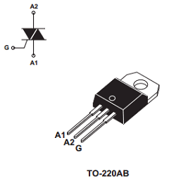 BTB04S Datasheet PDF STMicroelectronics