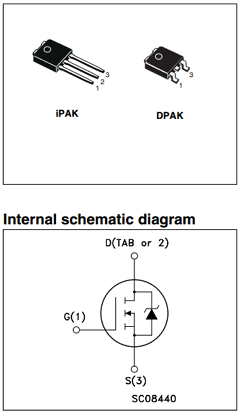 D38NH02L Datasheet PDF STMicroelectronics