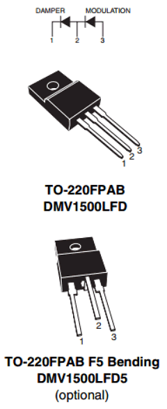 DMV1500L Datasheet PDF STMicroelectronics