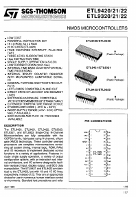 ETL9321N Datasheet PDF STMicroelectronics