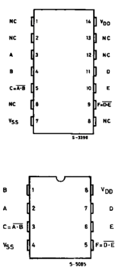 HCF40107BC1 Datasheet PDF STMicroelectronics