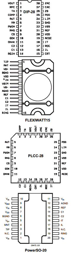 L3092N Datasheet PDF STMicroelectronics