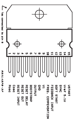 L4975 Datasheet PDF STMicroelectronics
