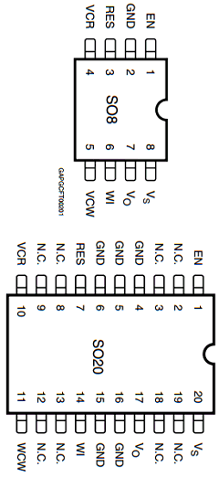 L4979D Datasheet PDF STMicroelectronics