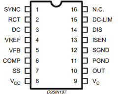 L4990AD Datasheet PDF STMicroelectronics