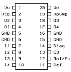 L6374 Datasheet PDF STMicroelectronics