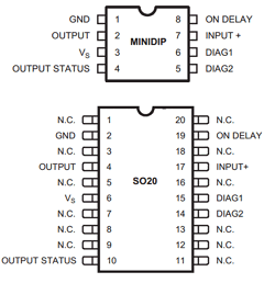 L6375 Datasheet PDF STMicroelectronics