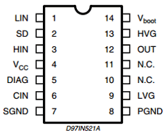 L6386AD Datasheet PDF STMicroelectronics