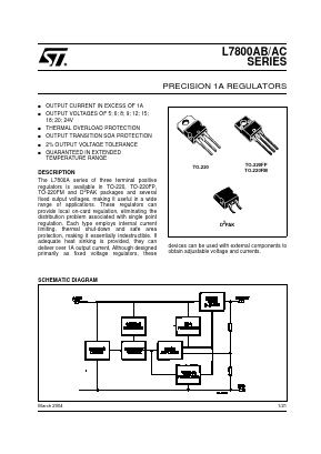L7815ACD2T Datasheet PDF STMicroelectronics