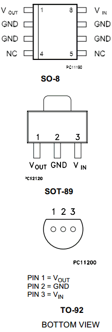 L78L05ACDTR Datasheet PDF STMicroelectronics
