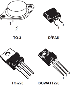 L7905CV1 Datasheet PDF STMicroelectronics