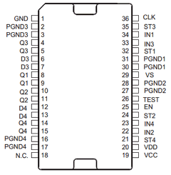 L9352 Datasheet PDF STMicroelectronics