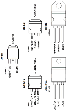 LD1085V50 Datasheet PDF STMicroelectronics