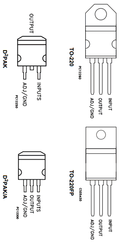 LD1085D2M90 Datasheet PDF STMicroelectronics