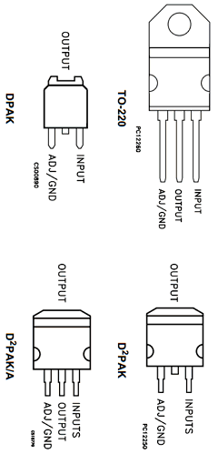 LD1086D2T90TR Datasheet PDF STMicroelectronics